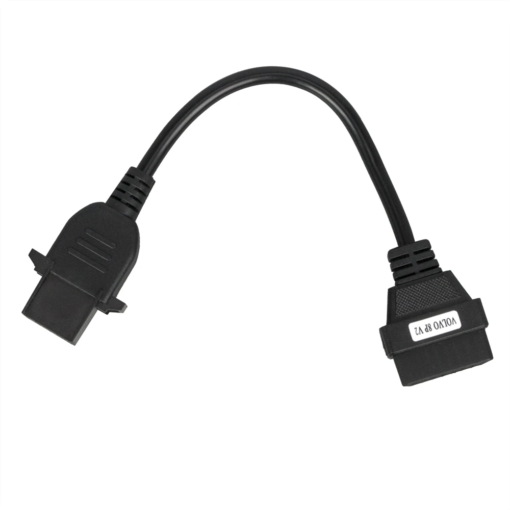 Cablu adaptor OBD2 la 8 pini pentru diagnoză la camioane Volvo