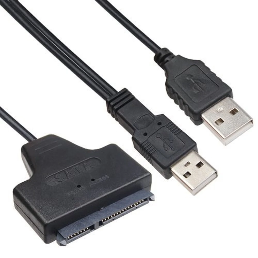 Cablu adaptor USB 2.0 pentru HDD 2.5 SATA de mare viteză