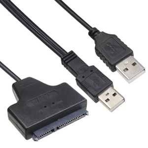 Cablu adaptor USB 2.0 pentru HDD 2.5 SATA de mare viteză