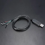 Cablu adaptor USB la RS232 TTL PL2303HX pentru Arduino