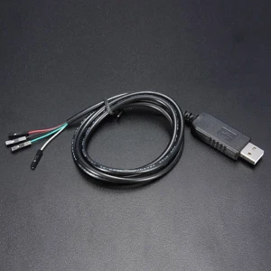 Cablu adaptor USB la RS232 TTL PL2303HX pentru Arduino