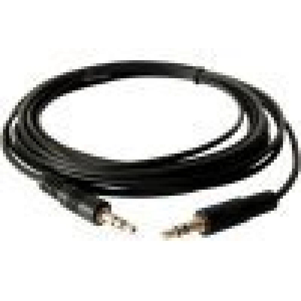 Cablu audio 3.5mm tată-tată 1.5 metri cu conectori aurii satkit