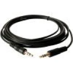 Cablu audio 3.5mm tată-tată 1.5 metri cu conectori aurii satkit