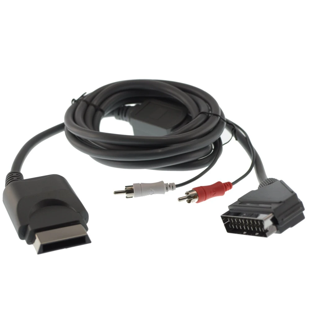 Cablu AV RGB cu ieșire audio stereo pentru Xbox 360