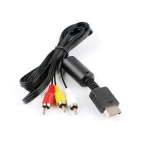 Cablu AV pentru PS2, PS3 și PSX compatibil PAL - satkit