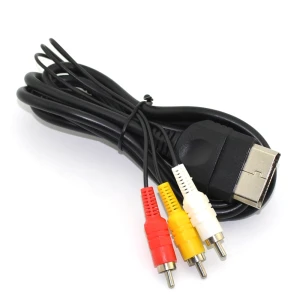 Mayflash Cablu AV Xbox: cablu compus audio și video RCA pentru Xbox original