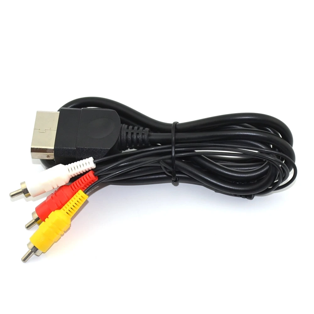 Cablu AV Xbox: cablu compus audio și video RCA pentru Xbox original