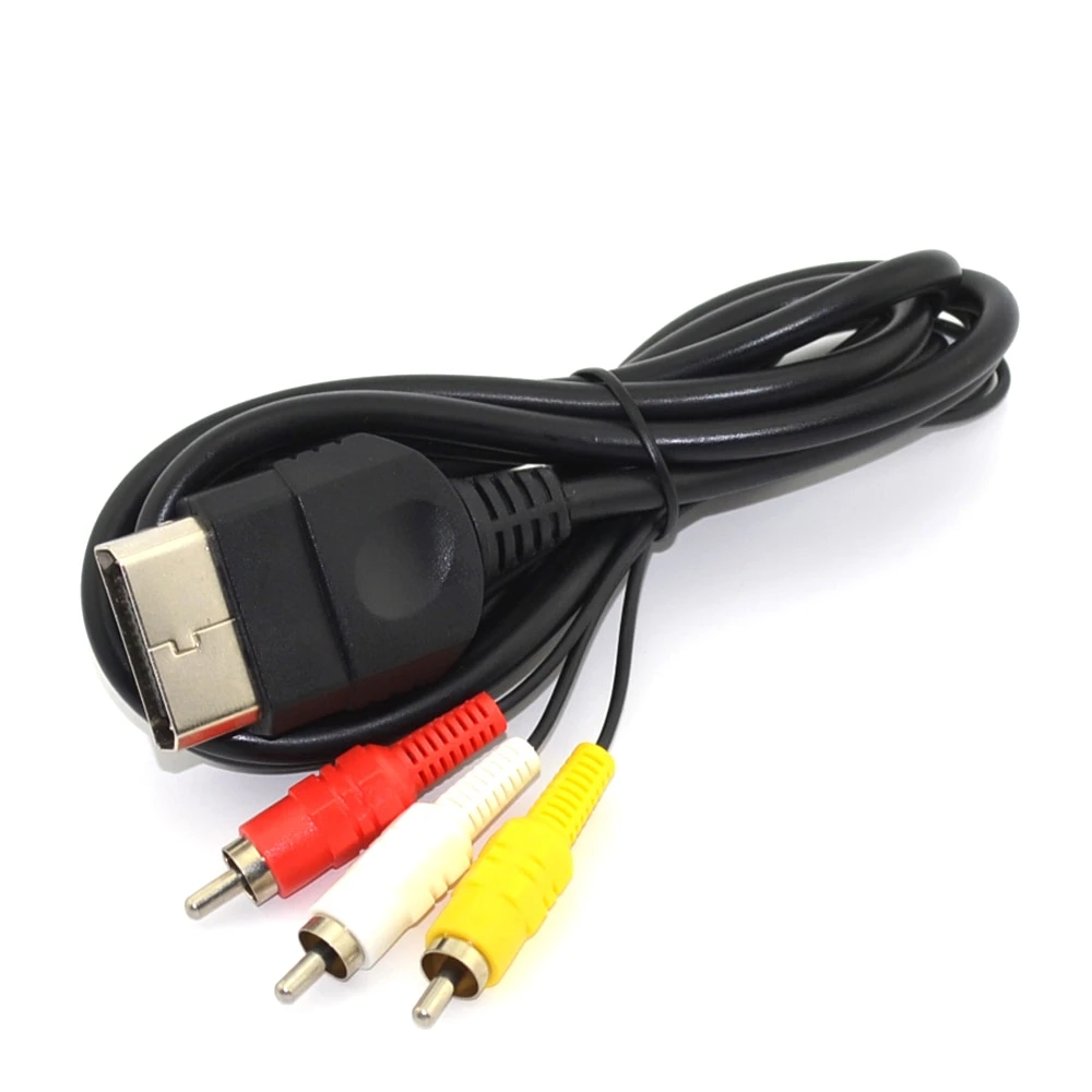 Cablu AV Xbox: cablu compus audio și video RCA pentru Xbox original