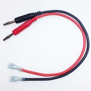Cablu banana 4mm la conector Faston 30 cm TL22036 Amass