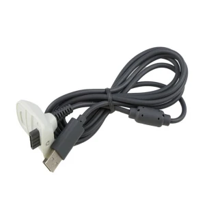 Cablu Play & Charge Xbox 360 pentru joc fără întreruperi și încărcare rapidă