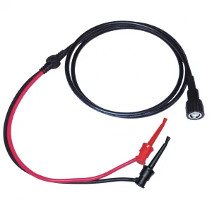Cablu coaxial RG58 BNC la test clips pentru echipamente electronice și măsurare
