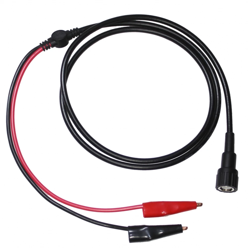 Cablu coaxial RG58 BNC tată la crocodili de calitate Amass