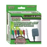 Cablu Component AV Multi pentru Xbox 360 - Calitate video superioară