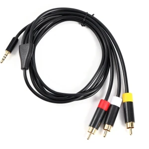 Cablu conector 3.5mm la ieșire AV audio video