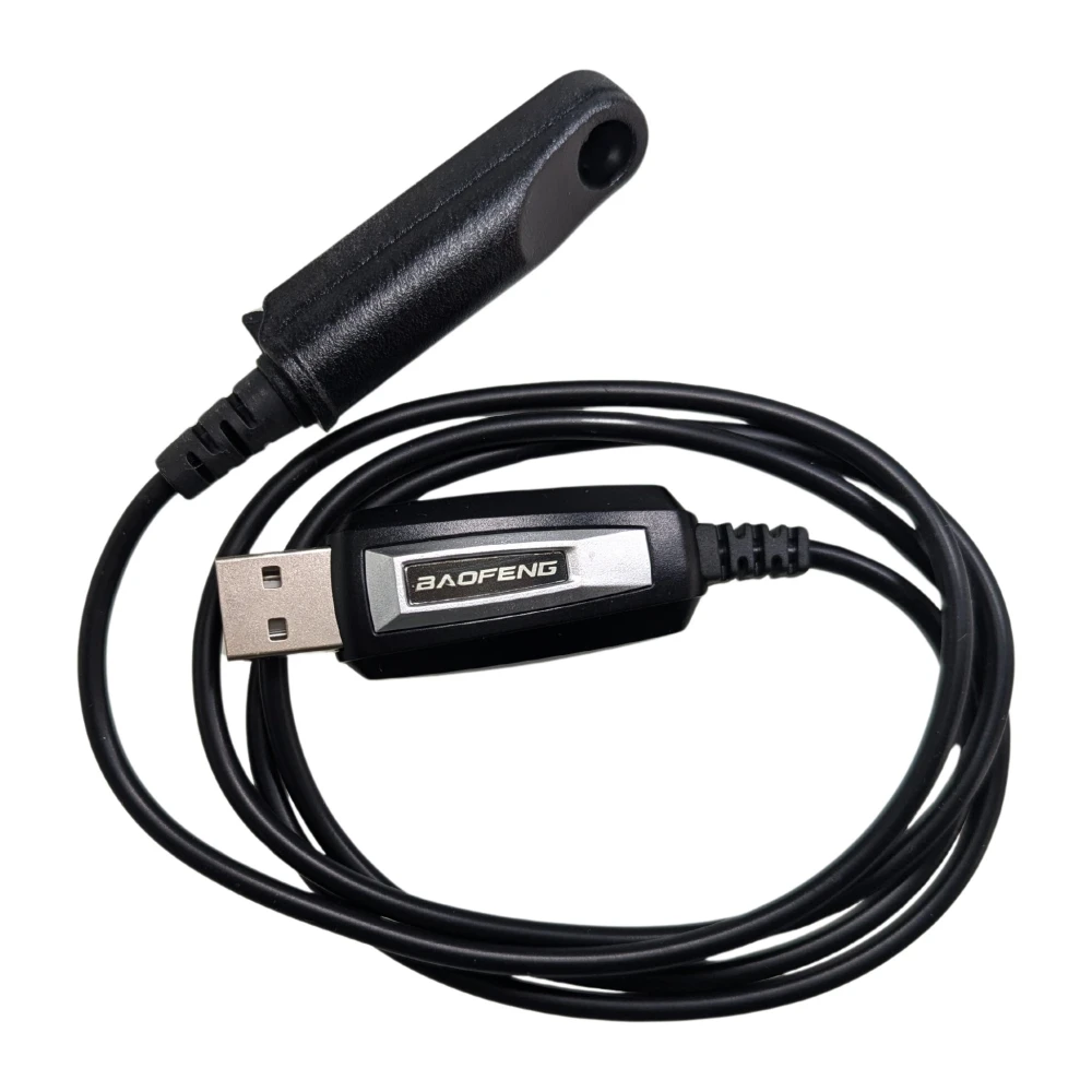 Cablu de programare USB Baofeng UV-9R compatibil Windows 11 pentru radiouri Baofeng