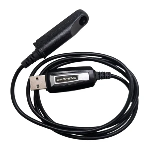 Cablu de programare USB Baofeng UV-9R compatibil Windows 11 pentru radiouri Baofeng