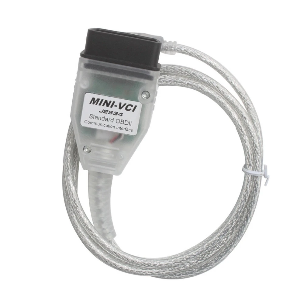 Cablu de diagnoză mini VCI Toyota compatibil cu software OEM TIS