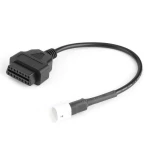 Cable diagnóstico para motos Yamaha con conectores 3Pin y 16 Pin