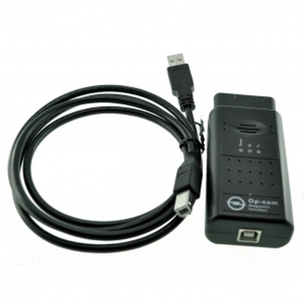 Cablu de diagnoză Opcom Opel OBD2 2012 v1.99 pentru diagnoză avansată