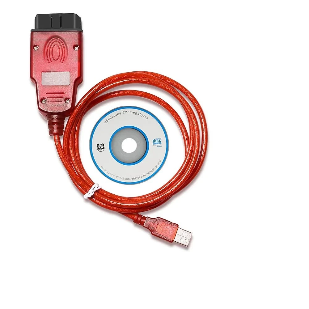 Cablu diagnoză Renolink v1.87 compatibil cu mașini Renault și Dacia