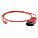 Detalle del cable diagnóstico Renolink v1.87 para coches Renault y Dacia