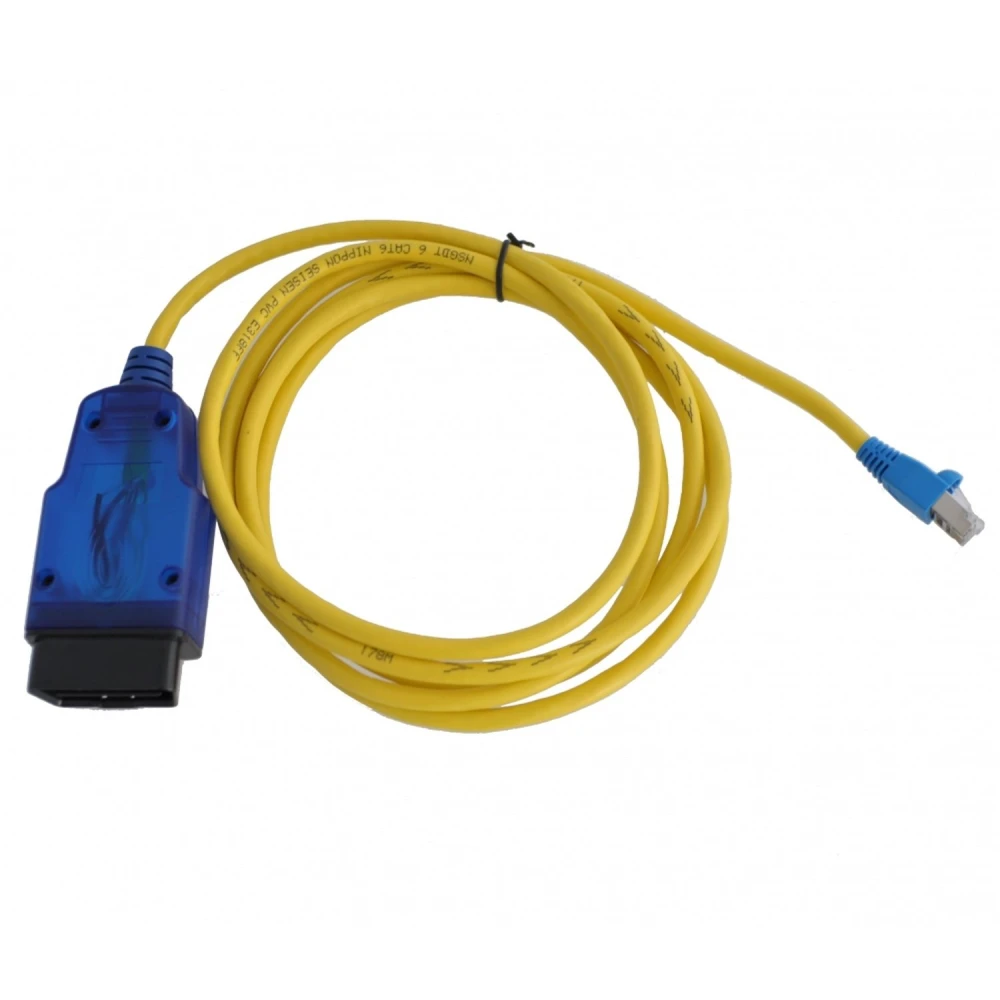 Cablu Ethernet OBD BMW ENET pentru programare E-Sys ICOM Serie F