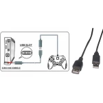 Cablu prelungitor controller Xbox 360 pentru extinderea conexiunii