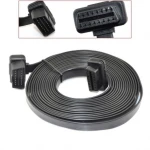 Cablu prelungitor OBD2 5m tată-mamă cu conector 16 pini pentru diagnoză