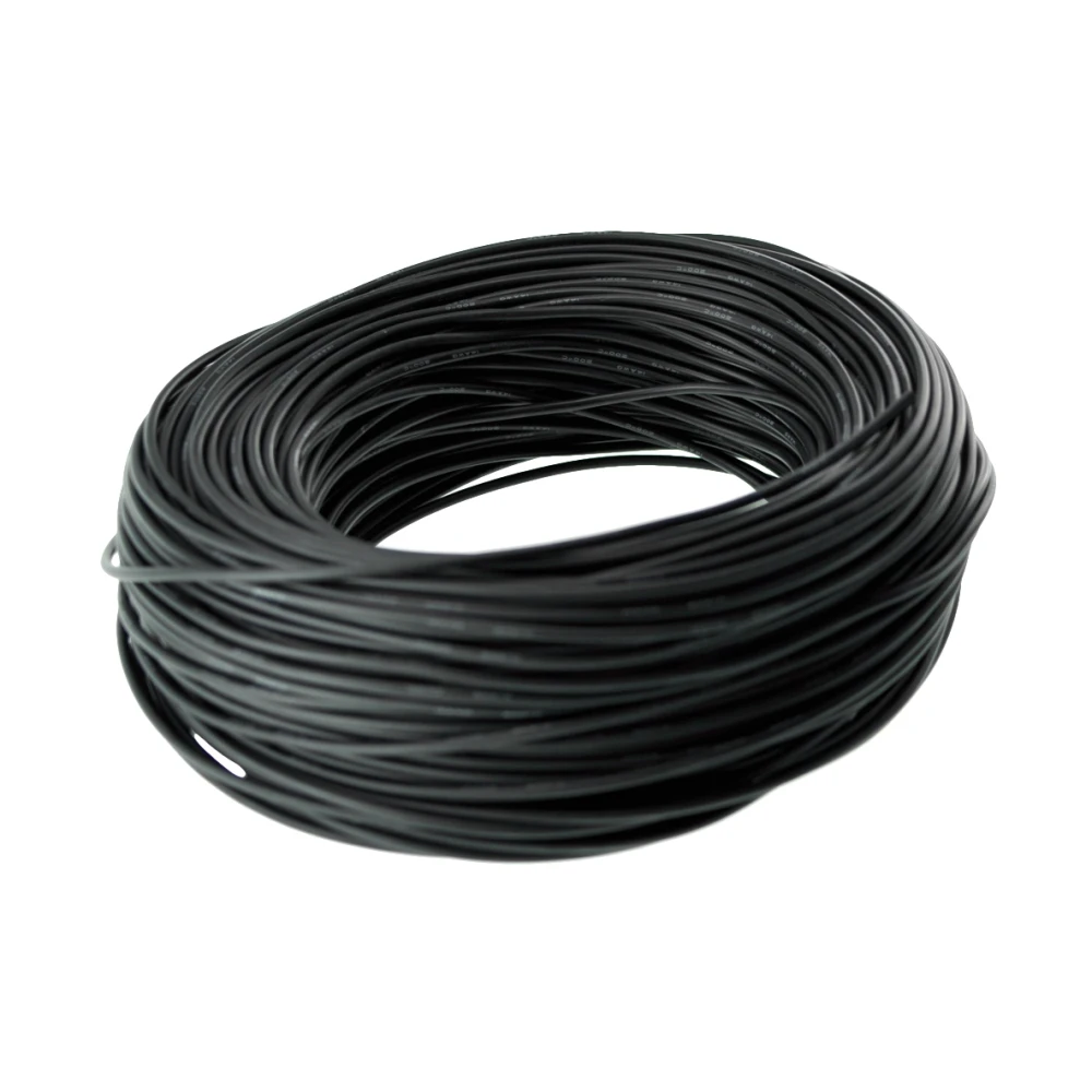 Cablu flexibil din silicon 14AWG rezistent până la 200°C și 600V pentru electronică