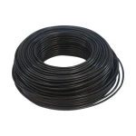 Cablu flexibil din silicon 16AWG negru, rezistent până la 200ºC și 3kV pentru uz profesional