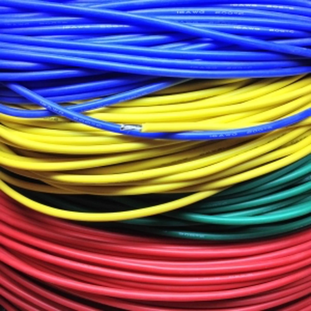 Cablu flexibil din silicon 16AWG roșu, rezistent până la 200º și 3kV pentru teste electrice