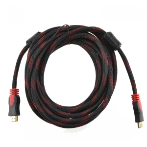 Cablu HDMI 1.4 de 5 metri compatibil cu PS3, Xbox 360 și TV