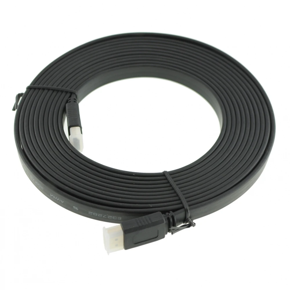 Cablu HDMI plat 5 metri pentru PS3 și Xbox360, High Speed 1.4