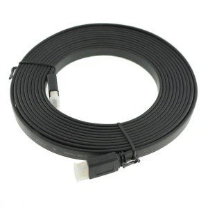 Cablu HDMI plat 5 metri pentru PS3 și Xbox360, High Speed 1.4