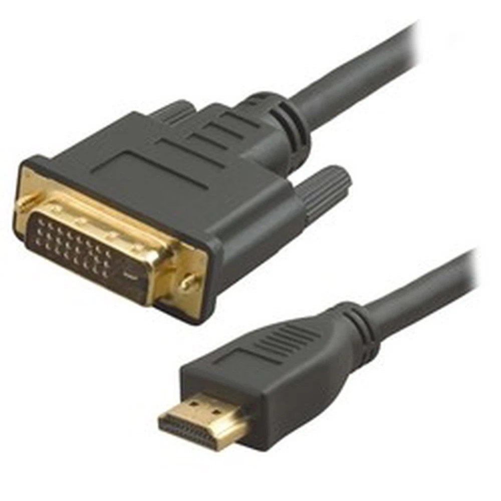 Cablu HDMI la DVI de 24 pini, 5 metri, Dual Link pentru PS3