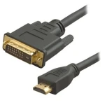 Cablu HDMI la DVI de 24 pini, 5 metri, Dual Link pentru PS3