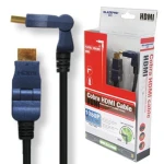 Cablu HDMI PS3 Xbox 360 cu conectori aurii și înaltă definiție