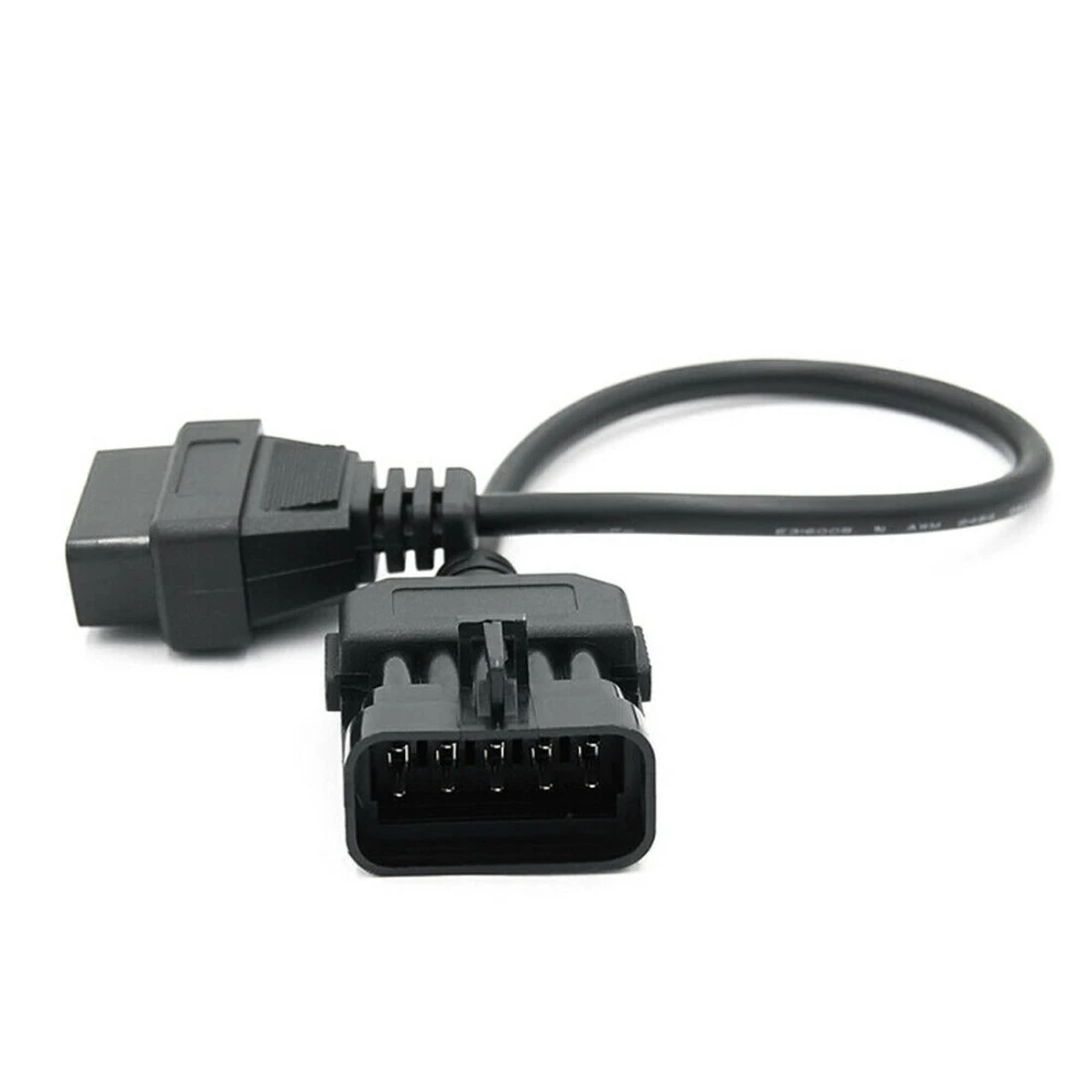 Cablu OBD1 la OBD2 compatibil cu Opel - adaptor diagnostic 10Pin la 16Pin