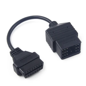 Cablu OBD1 la OBD2 compatibil cu Toyota - adaptor diagnoză 17Pin la 16Pin