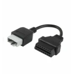 Cablu OBD1 la OBD2 Honda - adaptor diagnoză 5pin la 16pin compatibil