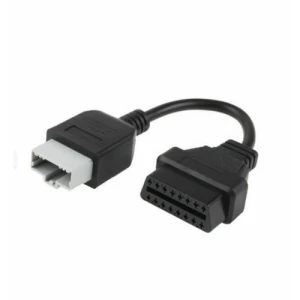 Cablu OBD1 la OBD2 Honda - adaptor diagnoză 5pin la 16pin compatibil