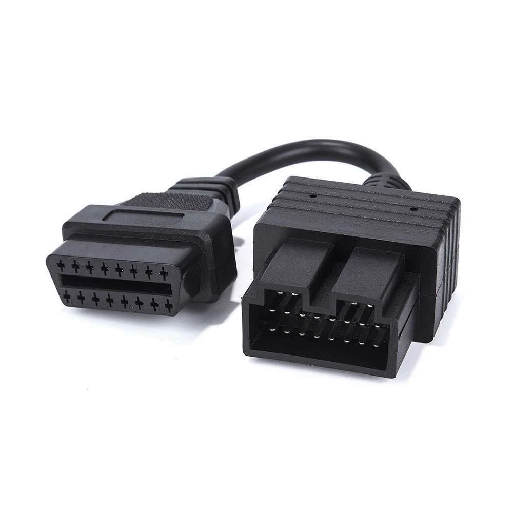 Cablu OBD1 la OBD2 Kia: adaptor diagnoză 20Pin la 16Pin compatibil cu KIA