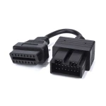 Cablu OBD1 la OBD2 Kia: adaptor diagnoză 20Pin la 16Pin compatibil cu KIA
