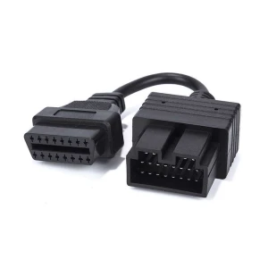 Cablu OBD1 la OBD2 Kia: adaptor diagnoză 20Pin la 16Pin compatibil cu KIA