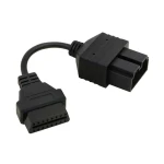 Cablu OBD1 la OBD2 Kia: adaptor diagnoză 20Pin la 16Pin compatibil cu KIA