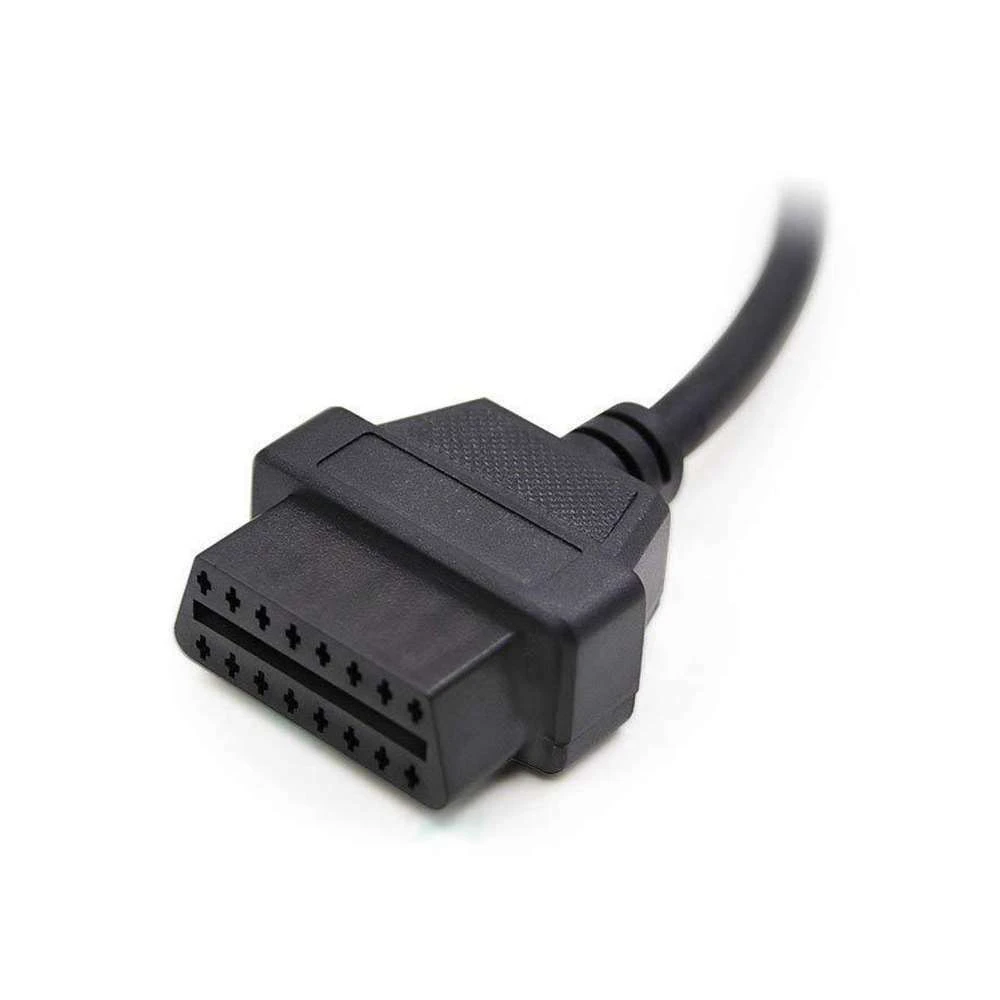 Cablu OBD1 la OBD2 Kia: adaptor diagnoză 20Pin la 16Pin compatibil cu KIA