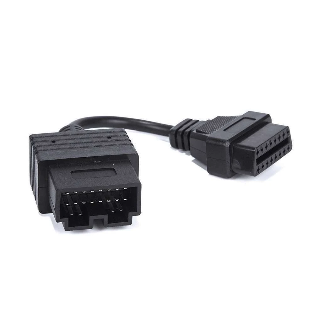 Cablu OBD1 la OBD2 Kia: adaptor diagnoză 20Pin la 16Pin compatibil cu KIA