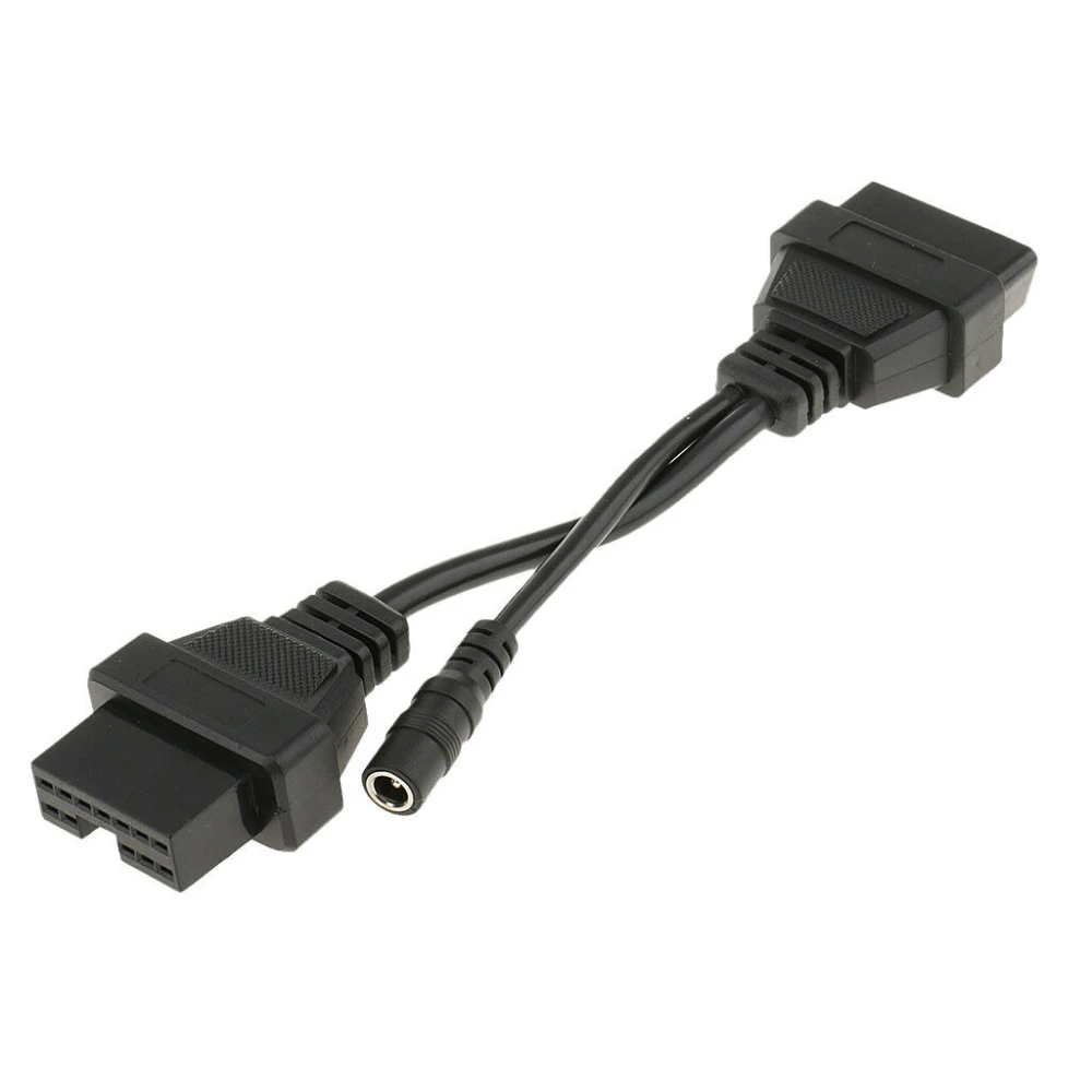 Cablu OBD1 la OBD2 pentru Mitsubishi și Hyundai - adaptor diagnostic 12Pin la 16Pin