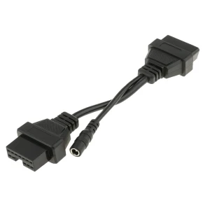 Cablu OBD1 la OBD2 pentru Mitsubishi și Hyundai - adaptor diagnostic 12Pin la 16Pin
