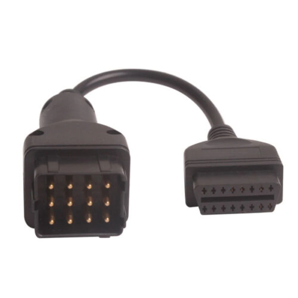 Cablu OBD1 la OBD2 Renault - Adaptor diagnostic 12Pin la 16Pin